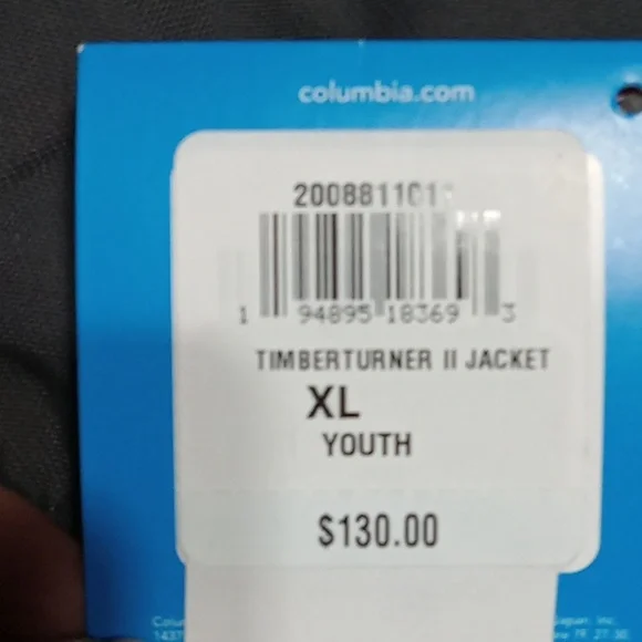 Columbia Youth Jacket
